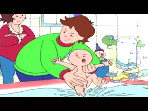 Ruca em portugu&ecirc;s | Ruca N&atilde;o Quer Tomar Banho | Caillou Epis&oacute;dio Completo | Nova Temporada