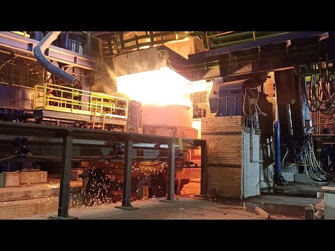 Steel Meltshop | Electric Arc Furnace