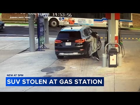 North Side gas station car theft caught on video: 'It's scary'