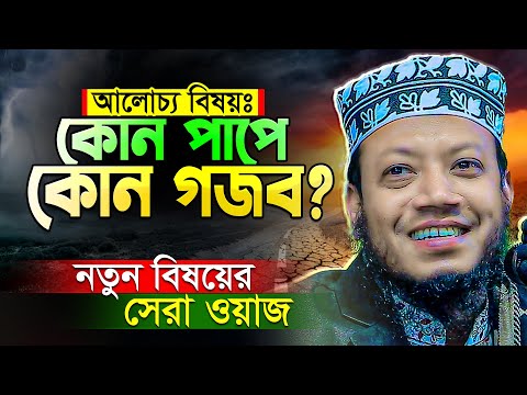 এমন গবেষণালব্ধ ওয়াজ আমির হামজার দ্বারাই সম্ভব || কোন পাপে কোন গজব? Mufti Amir Hamza New waz 2024