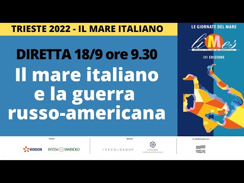 Trieste 2022 in diretta, Il mare italiano e la guerra russo-americana