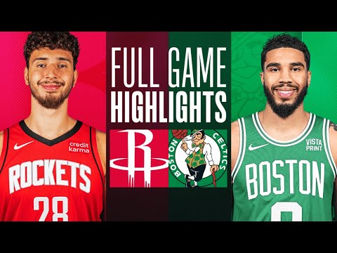 Game Recap: Celtics 145, Rockets 113