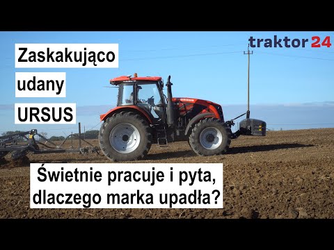 Zaskakująco udany Ursus C-3150. Świetnie pracuje i pyta, dlaczego marka upadła? 