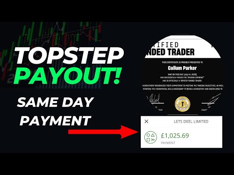 Topstep Express Account Payout