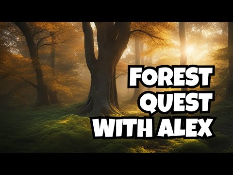 Join Alex in His Forest Quest: Ignite Your Curiosity: