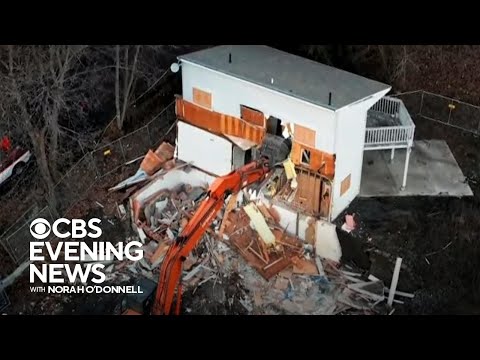 Demolition begins on Idaho home where 4 students were found murdered