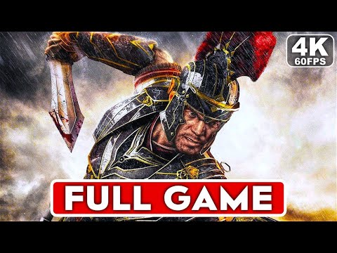 RYSE SON OF ROME Gameplay Walkthrough Part 1 FULL GAME [4K 60FPS PC ULTRA] - No Commentary