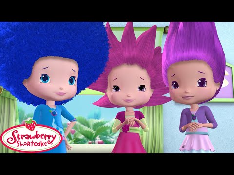 Strawberry Shortcake ? The Special Hairstyles! ? 2 Hour Compilations ? Cartoons for Kids