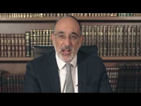 South Africa's Chief Rabbi, Warren Goldstein, gives his verdict on the UN and the ICJ