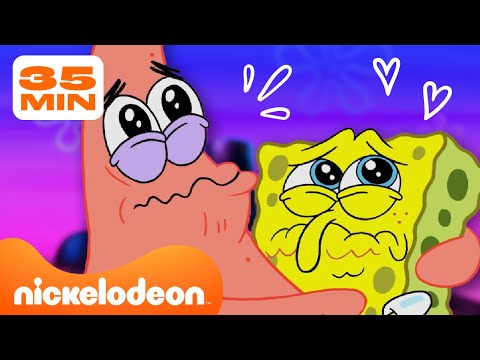 Губка Боб | НОВЫЕ лучшие дружеские моменты Губки Боба и Патрика | Nickelodeon Cyrillic