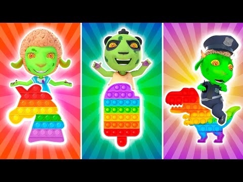 Dolly Has Fun Playtime with Friends | Kids Stories | Cartoon | Dolly and Friends