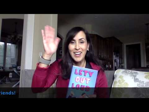 Lety Out Loud is named to the Indiana Children's Book Award List -Video