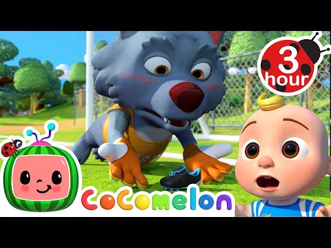 The Soccer (Football) Song | Cocomelon - Nursery Rhymes | Fun Cartoons For Kids | Moonbug Kids