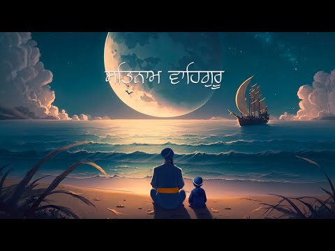 Satnam Vaheguru | Waves | ਸਤਿਨਾਮੁ ਵਾਹਿਗੁਰੂ | ਲਹਿਰਾਂ | Gurbani Shabad Kirtan | ਗੁਰਬਾਣੀ ਸ਼ਬਦ |