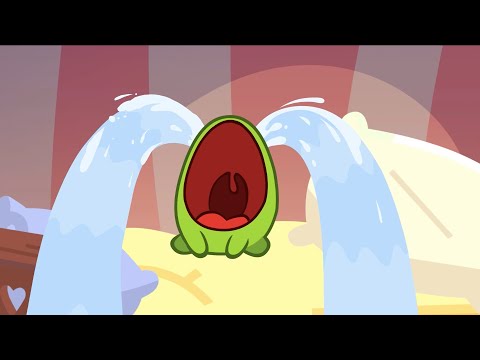 A silence quest 😴💥Om Nom Stories - New Neighbors (Season 26)