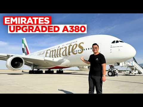 Emirates Upgraded A380 - World&rsquo;s Largest Aircraft Retrofit Program