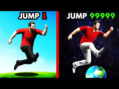 Every JUMP MULTIPLIES In GTA 5 (Record)