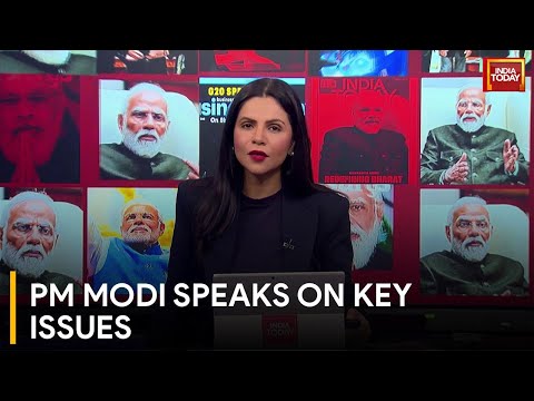 PM Narendra Modi's Exclusive Interview To India Today Om key Issues That Affect India | India Today