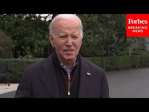 Biden: 'I Did Not Ask For A Ceasefire' From Netanyahu In Israel-Hamas War