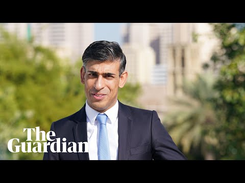 Rishi Sunak gives a press conference at the Cop28 climate summit &ndash; watch live