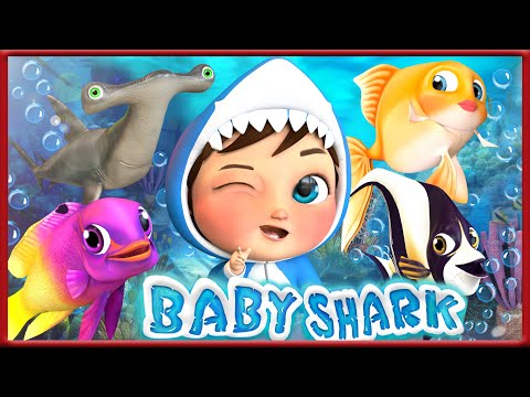 Baby Shark , Happy Birthday Song , Wheels on the Bus , Johny Johny Yes Papa - Banana Cartoon