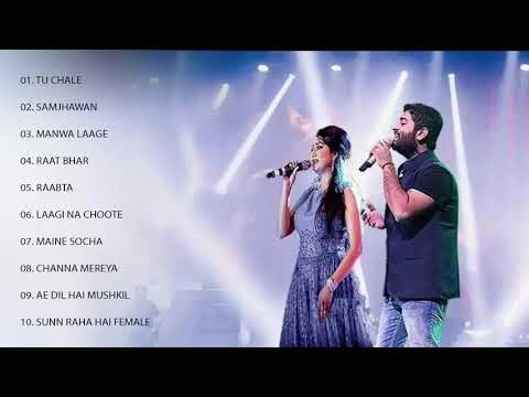 Arijit Singh ft. Shreya Ghoshal Hit Songs / Audio Hindi Songs Collection 2019 - Superhits Duet