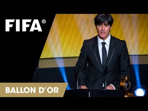 Joachim L&ouml;w: FIFA World Coach of the Year Reaction