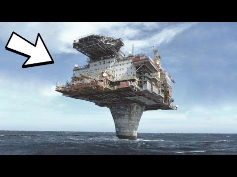 TOP 15 MOST Advanced Floating Ocean Rigs