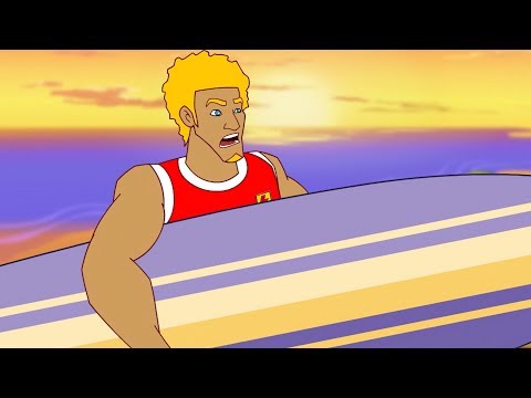 S2E10 - Hypno-Test! | SupaStrikas Soccer kids cartoons | 