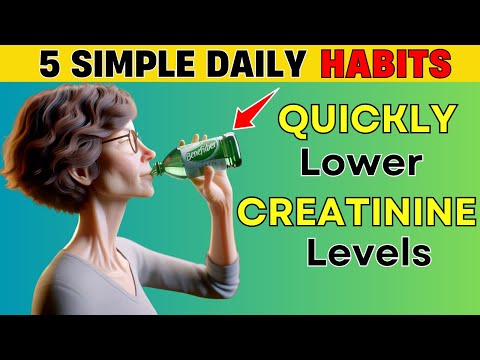 5 Simple Daily Habits to Quickly Lower Creatinine Levels and Avoid Dialysis | PureNutrition