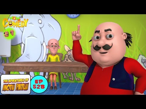 Tuition Teacher - Motu Patlu in Hindi -  3D Animated cartoon series for kids - As on Nickelodeon