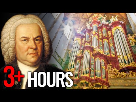 🎵 JS Bach's Most Popular Organ Works // 32 pieces 16 Organs 12 Organists