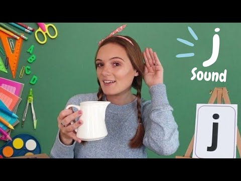 'j' Sound | Learn Phonics | j words | Learn to Read | British Teacher