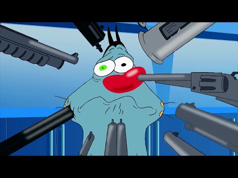 Oggy and the Cockroaches 😨🔫 HOLD-UP OGGY 😨🔫 Full Episode in HD