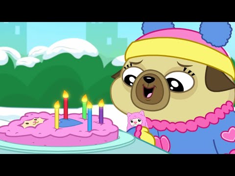 Happy Birthday Chip! | Chip &amp; Potato | WildBrain Toons