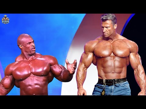 GIANTS WHO MADE EVERYONE LOOK SMALL - TALLEST BODYBUILDERS IN THE WORLD