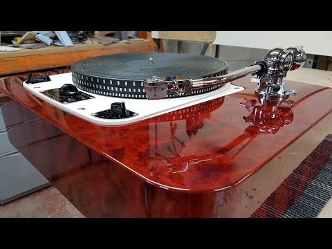 Making a &pound;13000 turntable