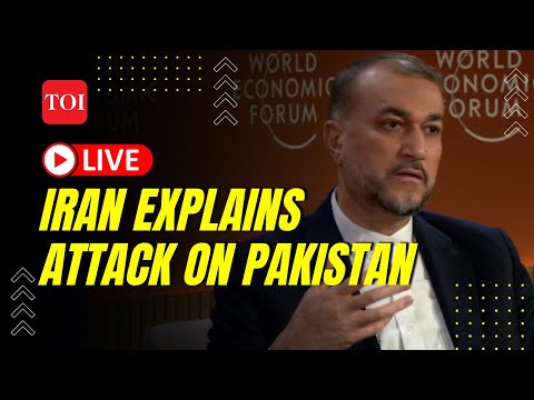 Iran foreign minister Hossein Amir-Abdollahian on Iraq, Pakistan attacks | World Economic Forum