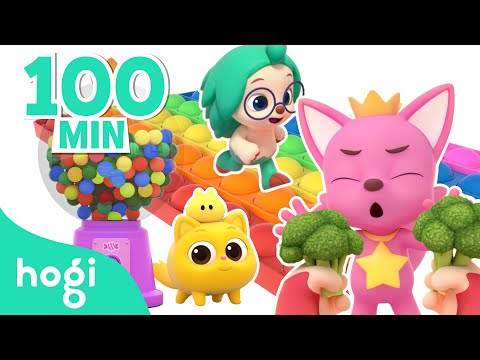 [BEST] Hogi's Popular Songs 2023 | Learn Colors &amp;amp; Sing Along | Compilation | Pinkfong &amp;amp; Hogi