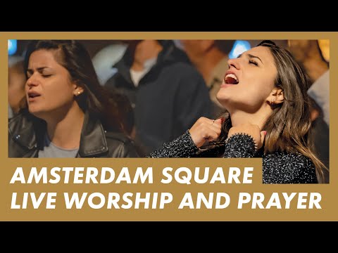 LIVE from Amsterdam &middot; Presence Worship on the Streets &middot; PRAYER FOR ISRAEL AND THE WORLD &middot; Dam Square