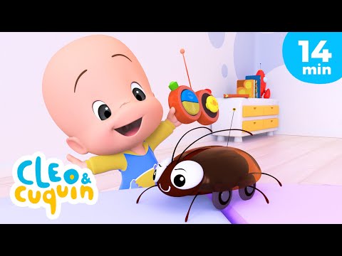 La cucaracha und mehr Songs 🪳 | Kinderlieder f&uuml;r Kleinkinder mit Cleo und Cuquin