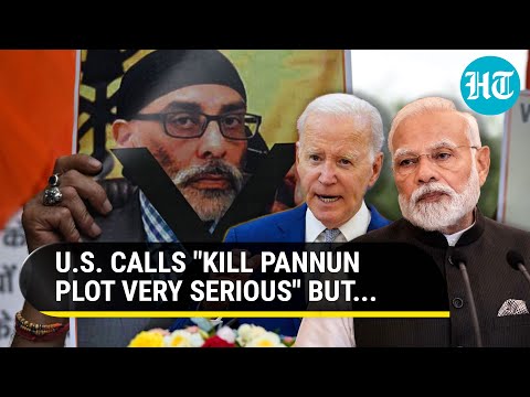 U.S. Lauds India's Decision To Probe 'Kill Pannun Plot'; White House Calls Charges 'Very Serious'