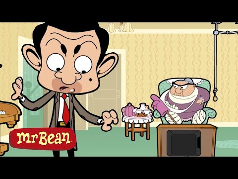 Mrs Wicket's Servant | Mr Bean Animated Season 2 | Funny Clips | Mr Bean Cartoons