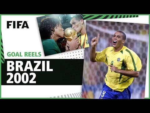 🇧🇷 All of Brazil's 2002 World Cup Goals | Ronaldo, Rivaldo, Ronaldinho &amp; more!