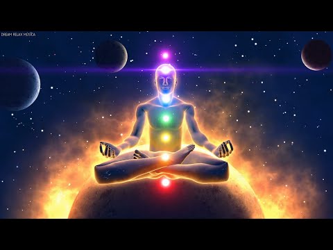 Music to Cleanse the Aura and Align the Chakras While You Sleep | Calm The Mind, Deep Sleep Music