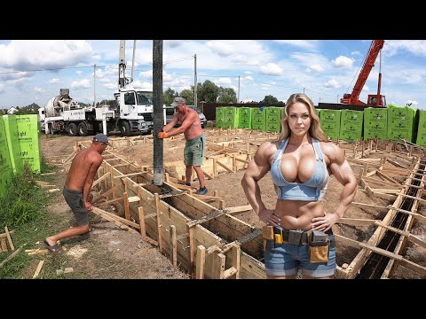 HOW TO MAKE THE FOUNDATION OF A HOME IN 3 DAYS STEP BY STEP