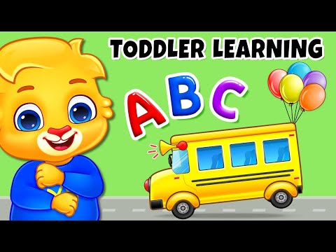 Learn ABC, Colors, Sing Nursery Rhymes, Kids Songs &amp; More With Lucas | Toddler Learning Videos