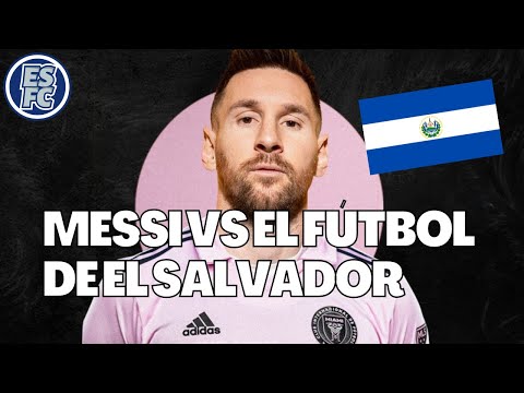 La llegada de Messi al Inter Miami podr&iacute;a enfrentar a &quot;la Pulga&quot; con representantes de El Salvador