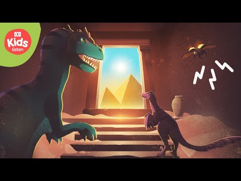 ⚡️ Allosaurus vs Deinonychus ? | Dino Dome | ABC Kids listen