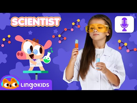 When I Grow Up | SCIENTIST ?&amp;zwj;?? Ep. 13 | Podcast for Kids | Lingokids